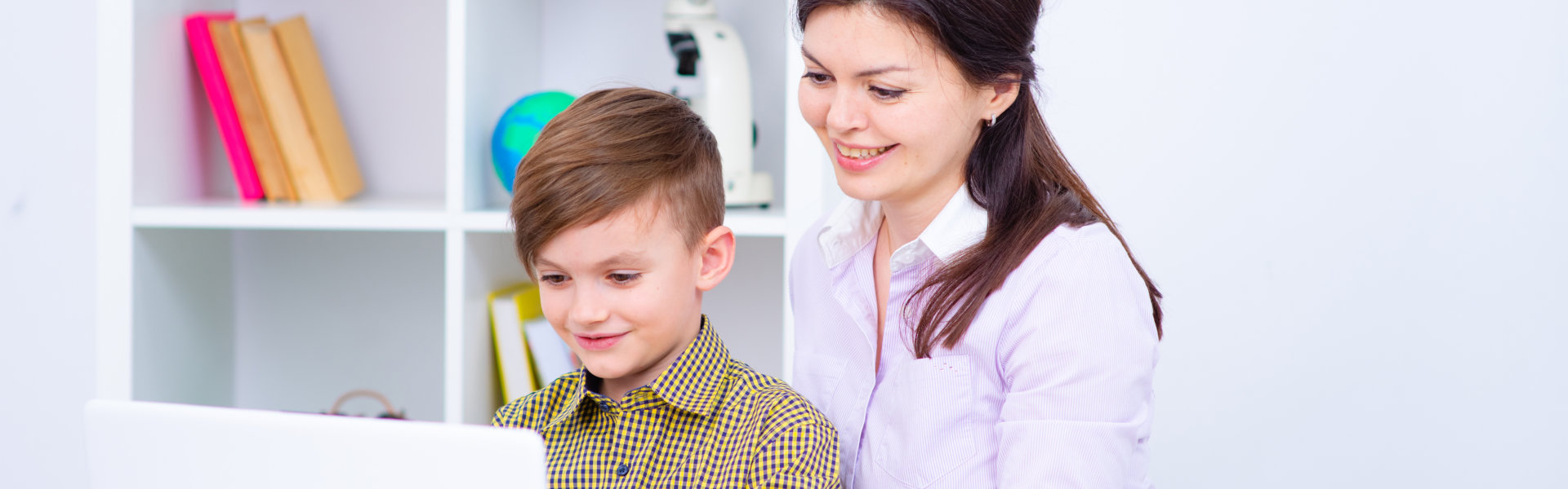 teacher and her pupil